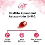 Liposomal Astaxanthin 24MG - Antioxidant Support