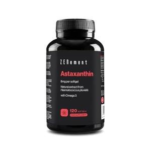 Astaxanthin Softgels with Omega 3 - 120 Count