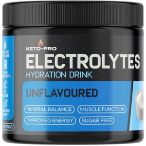 Keto-Pro Electrolyte Powder for Fasting & Fitness