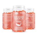 Norwegian Salmon Oil 1000mg with Astaxanthin