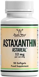 AstaReal Natural Astaxanthin 12 mg - 50 Softgels