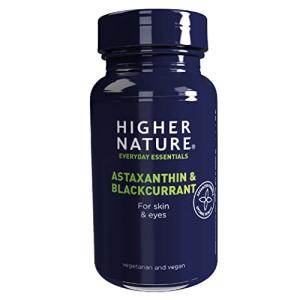 Astaxanthin & Blackcurrant for Youthful Skin - 90 Capsules