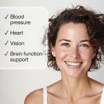 Vegan Omega 3 DHA Capsules with Flaxseed Oil