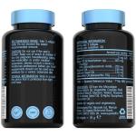 Vegan Omega 3 DHA Capsules with Flaxseed Oil