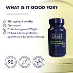 Astaxanthin & Blackcurrant for Youthful Skin - 90 Capsules