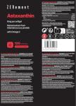 Astaxanthin Softgels with Omega 3 - 120 Count