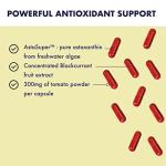 Astaxanthin & Blackcurrant for Youthful Skin - 90 Capsules