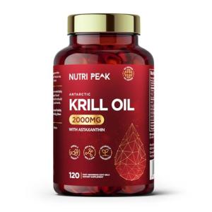 Antarctic Krill Oil Softgels 2000MG for Heart Health