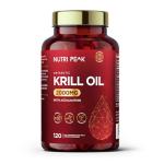 Antarctic Krill Oil Softgels 2000MG for Heart Health