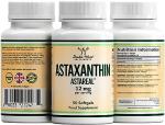 AstaReal Natural Astaxanthin 12 mg - 50 Softgels