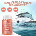 Norwegian Salmon Oil 1000mg with Astaxanthin