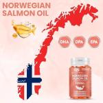 Norwegian Salmon Oil 1000mg with Astaxanthin