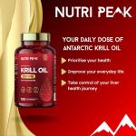 Antarctic Krill Oil Softgels 2000MG for Heart Health