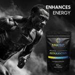 High-Strength Astaxanthin Capsules - 60 Vegan Softgels