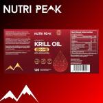 Antarctic Krill Oil Softgels 2000MG for Heart Health