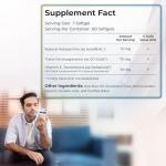 Astaxanthin Supplement with Geranylgeraniol & Tocotrienols