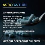 High-Strength Astaxanthin Capsules - 60 Vegan Softgels