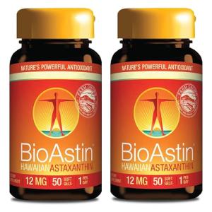 Nutrex Hawaii BioAstin Astaxanthin Double Pack 50 Softgels