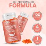 Norwegian Salmon Oil 1000mg with Astaxanthin