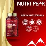 Antarctic Krill Oil Softgels 2000MG for Heart Health