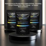 High-Strength Astaxanthin Capsules - 60 Vegan Softgels