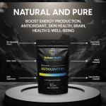 High-Strength Astaxanthin Capsules - 60 Vegan Softgels