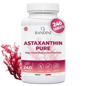 Bandini® Pure High Strength Astaxanthin Tablets 240 Count