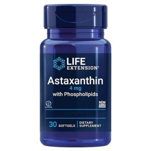 Life Extension Astaxanthin 4mg Softgels, 30 Count