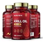 Antarctic Krill Oil Softgels 2000MG for Heart Health