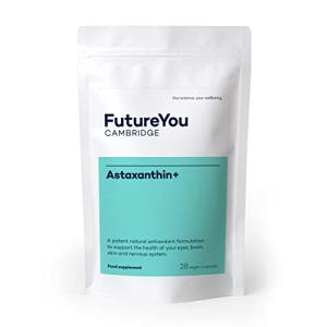 High Strength Astaxanthin Antioxidant - 28 Vegan Capsules