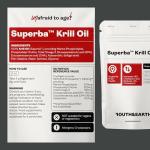 Youth & Earth Superba Red Krill Oil 500mg