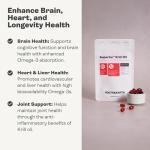 Youth & Earth Superba Red Krill Oil 500mg