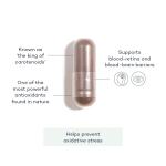 High Strength Astaxanthin Antioxidant - 28 Vegan Capsules