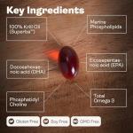 Youth & Earth Superba Red Krill Oil 500mg