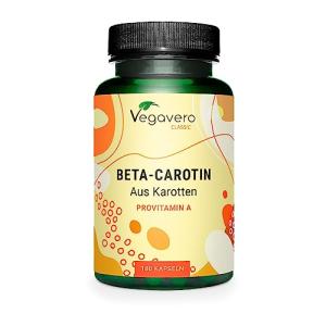 Vegavero Beta Carotene 180 Capsules - Natural Vitamin A