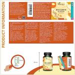 Vegavero Beta Carotene 180 Capsules - Natural Vitamin A