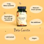 Vegavero Beta Carotene 180 Capsules - Natural Vitamin A