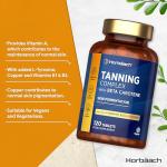 Beta Carotene Tanning Tablets with L-Tyrosine & Vitamins