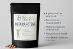 Beta Carotene 8mg - 120 Tablets for Vision Support