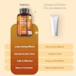 Sunglow Tanning Tablets with Beta Carotene 120ct