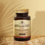 Solgar Oceanic Beta Carotene Softgels, 60 Count
