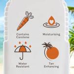 Malibu Sun Fast Tanning Oil with Beta Carotene