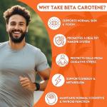 Grounded Beta Carotene Tanning Tablets - 120 Count