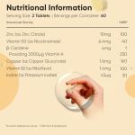 Sunglow Tanning Tablets with Beta Carotene 120ct