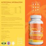 Grounded Beta Carotene Tanning Tablets - 120 Count