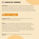 Sunglow Tanning Tablets with Beta Carotene 120ct