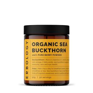 Erbology Organic Sea Buckthorn Powder for Skin & Immunity