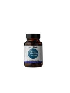 Viridian Beta Carotene Complex Supplement