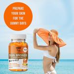 Weider Sun Bronze Gummies - Mango-Peach Flavor