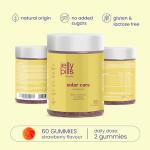 Beta Carotene Gummies for Tanning - Sugar Free